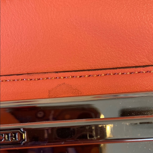 Coach Coral Leather Shoulder Bag - Picture 7 of 10
